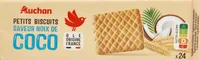 Petits biscuits - saveur noix de coco