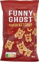 Funny Ghost* goût ketchup *fantôme amusant