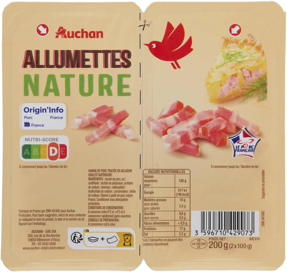 Allumettes Nature