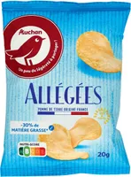 Chips allégées