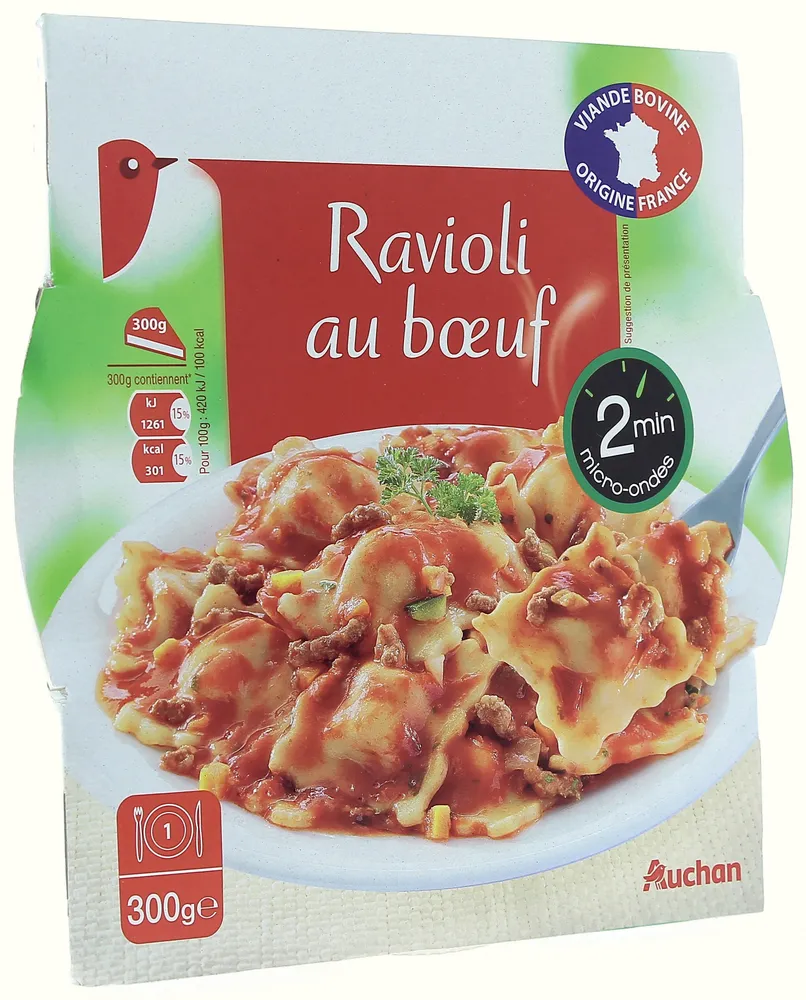 Ravioli pur boeuf