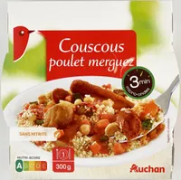 Couscous poulet merguez 300g