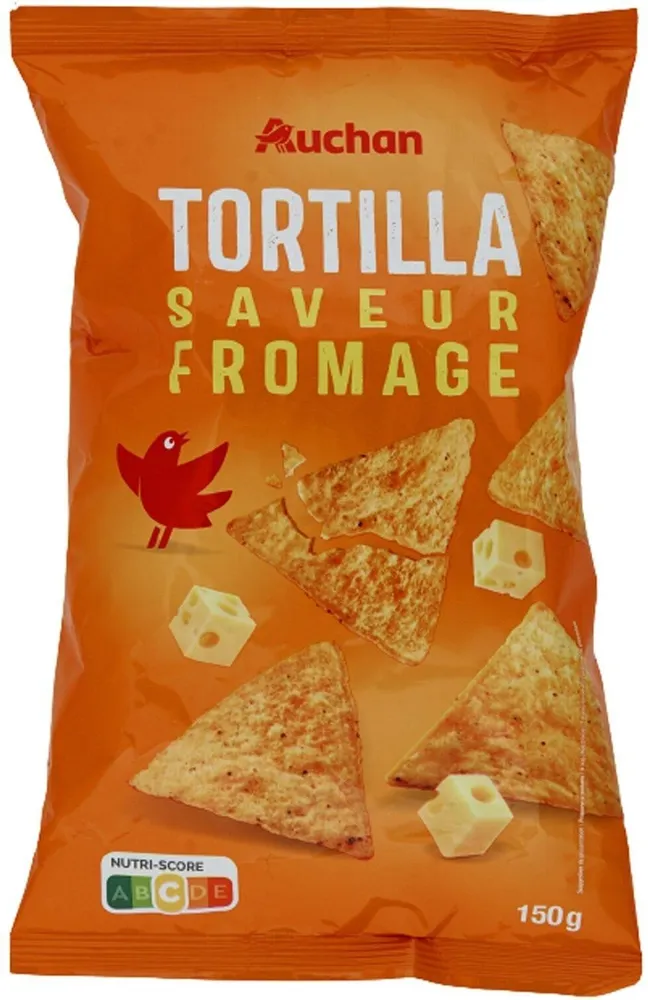Tortilla saveur Fromage