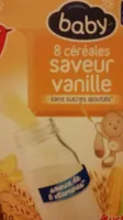 8 céréales saveurs vanille