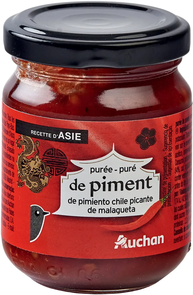 Purée de piments forts