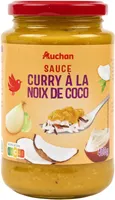 Sauce Curry à la noix de coco