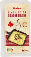 Raclette Oignons rouges