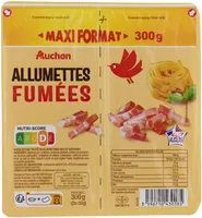 Allumettes fumées qualité supérieure