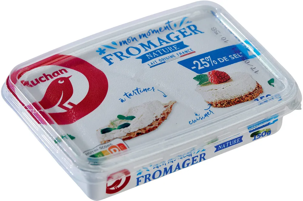 Mon moment fromager Nature-25% de sel*