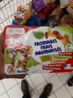 Fromages frais aromatises fruits rik&rok