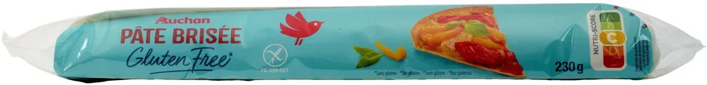 Pâte brisée Gluten Free**sans gluten