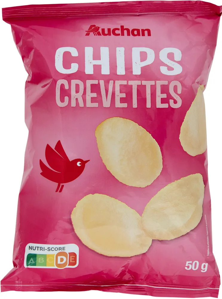 Chips crevettes