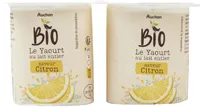 Yaourt saveur citrons au lait entier BIO