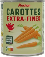 Carottes extra-fines