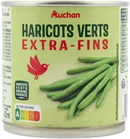 Haricots verts extra fins