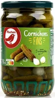 Cornichons fins aux 5 aromates
