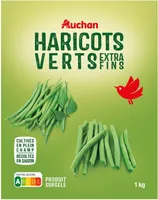 Haricots verts extra fins