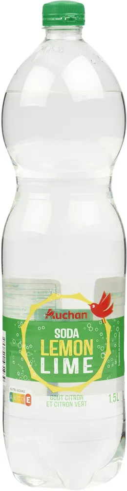 Soda Lemon limeGoût citron et citron vert