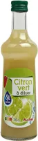 Citron vert à diluer = 5L de boisson