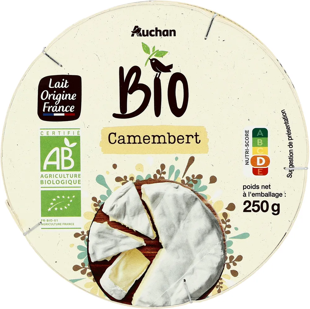 Camembert BIO