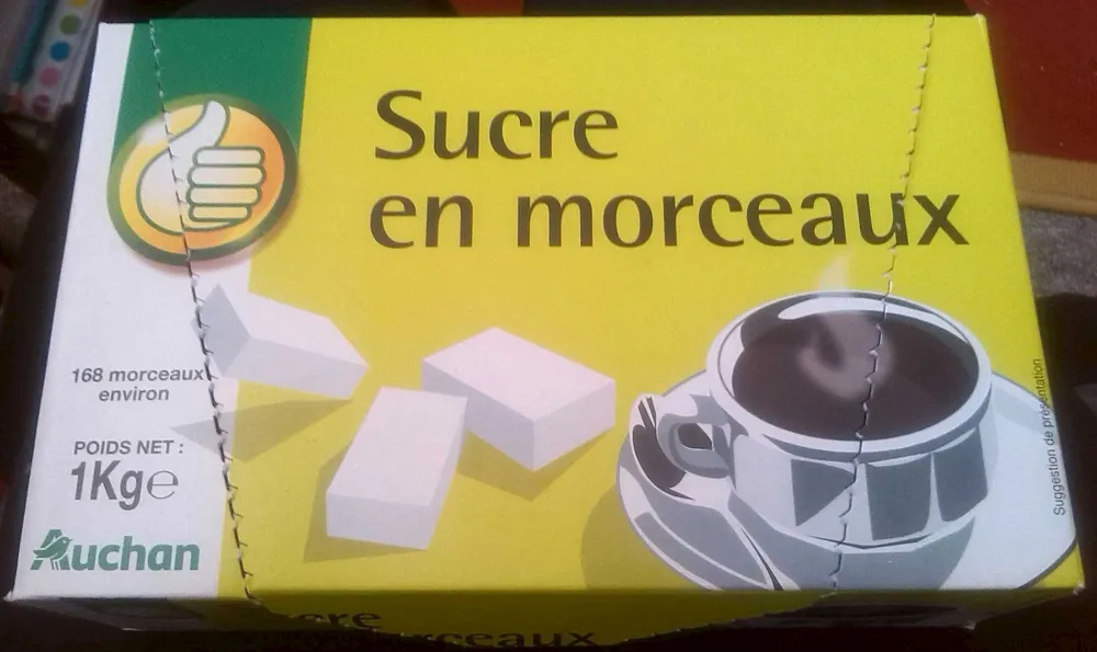 Sucre en morceaux