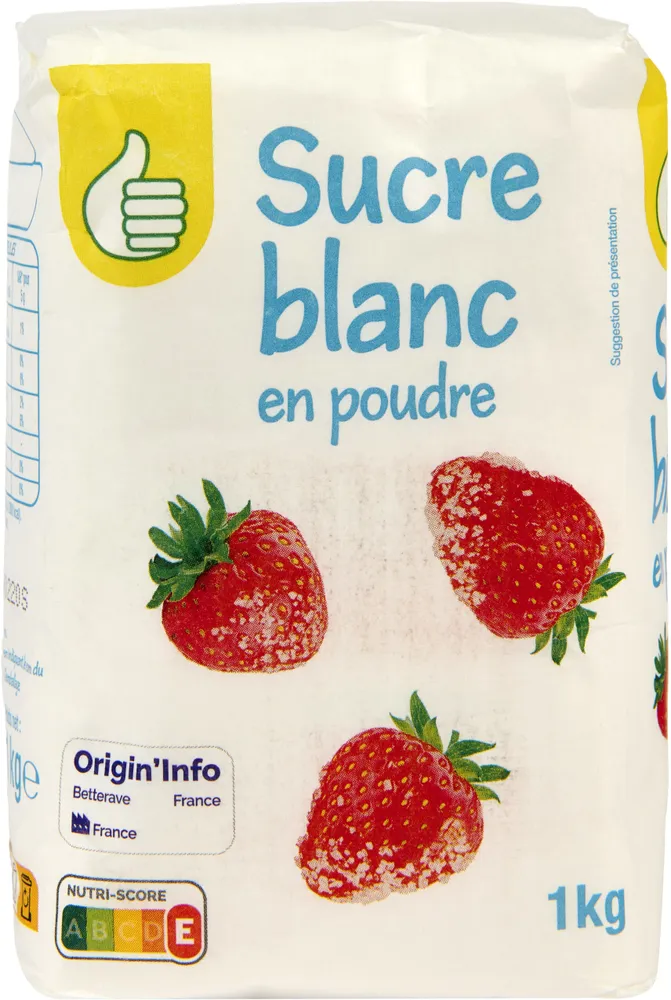 Sucre blanc en poudre