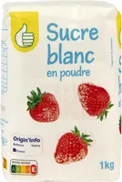 Sucre blanc en poudre