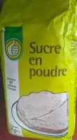 Sucre en poudre 1kg pouce
