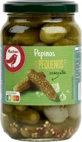 Auchan cornichons tres fins bocal 185g 37cl