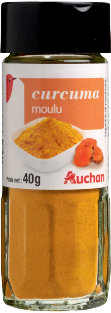 Curcuma moulu