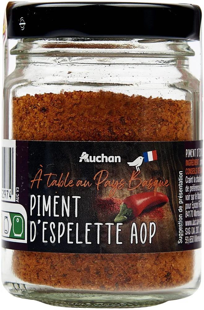 Piment d'Espelette AOP