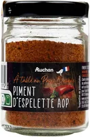 Piment d'Espelette AOP