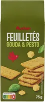Feuilletés Gouda et Pesto