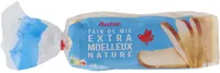 Pain de mie nature extra moelleux nature