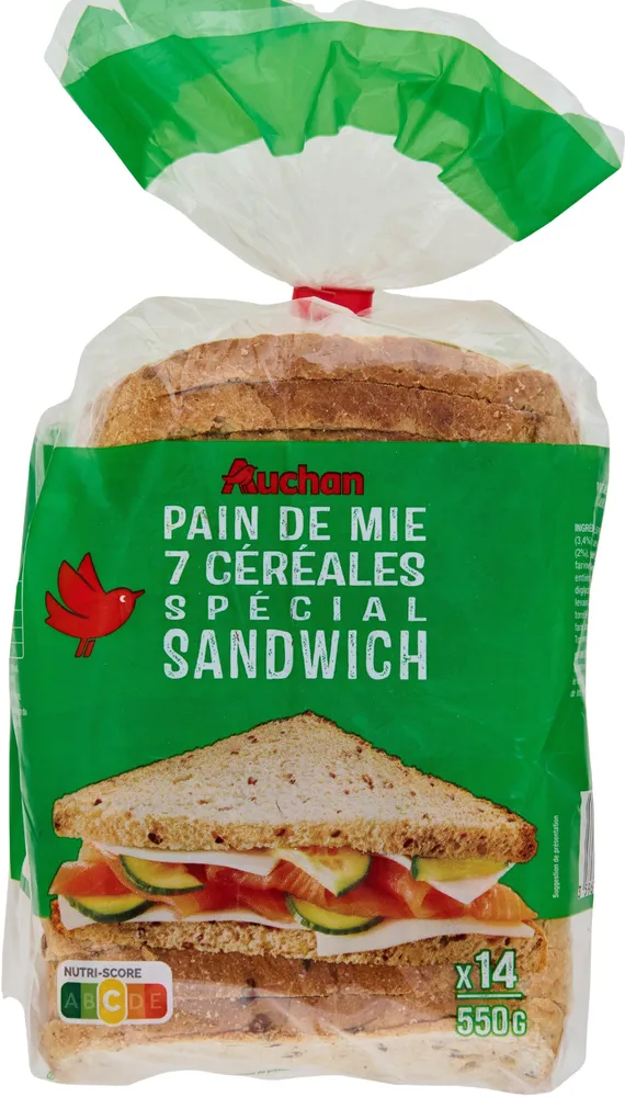 Special sandwich7 cereales
