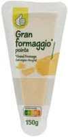 PointeGran Formaggio** Grand fromageLait origine : Hongrie