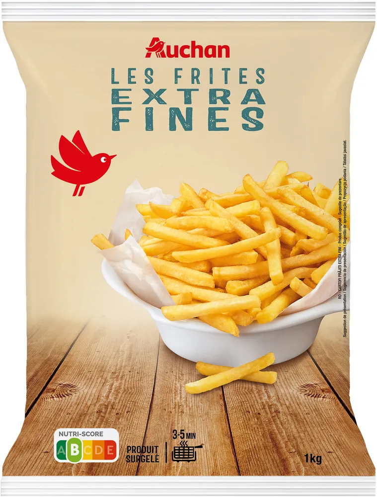 Frites extra fines