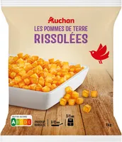 Les pommes de terre rissolees