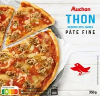 Pâte FineThonoignons frits, câpre