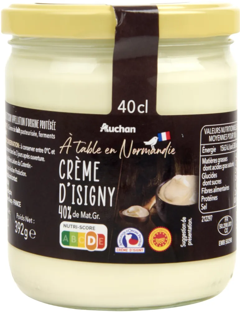 Crème d'Isigny