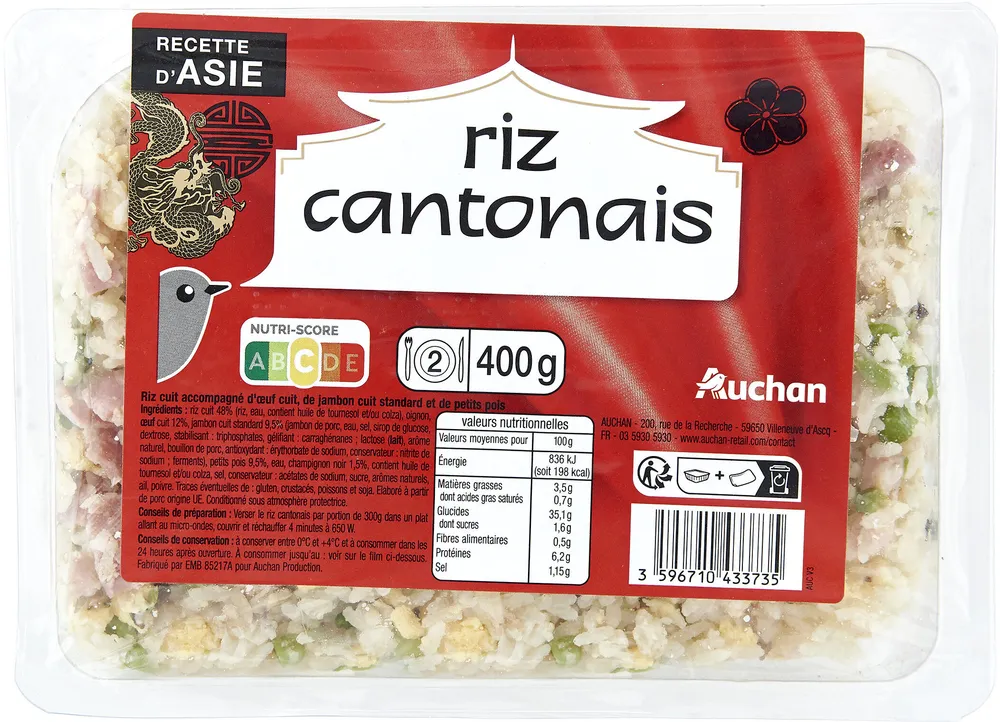 Riz cantonais