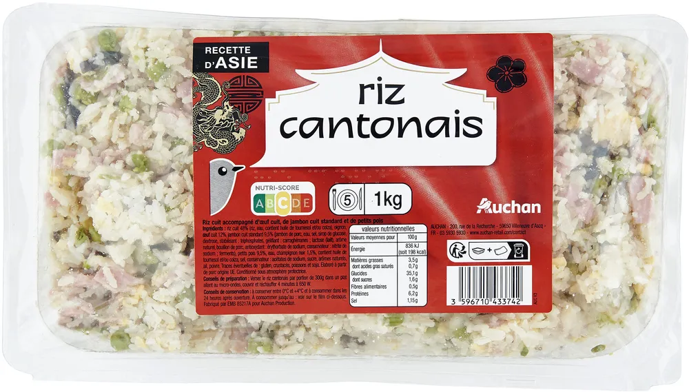 Riz cantonais