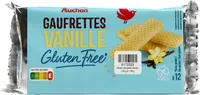 Gaufrettes vanille 125g sans gluten