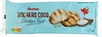 Rochers Coco touche de cacao sans gluten