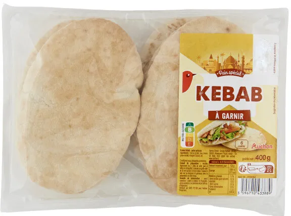Pain spécial KEBAB À GARNIR