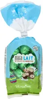 Oeufs choco lait et éclats de noisettes