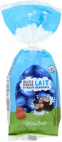 Œufs choco lait et éclats de biscuits