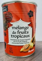 Melange de fruits tropicaux