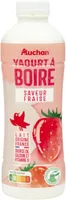 Yaourt a boiresaveur fraise