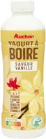 Yaourt a boiresaveur vanille